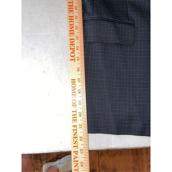 Joseph Abboud Mens‎ Blazer Sport Coat Two Button Casual Jacket Size 44L Wool A33 - Picture 7 of 16